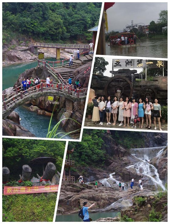 藍(lán)線盈電子惠州2日游亞洲第一泉香溪古堡活動(dòng)圖