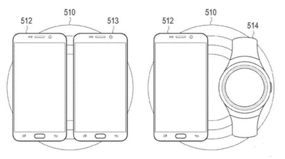 三星無(wú)線充電