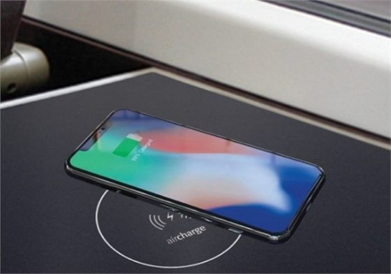 無線充應(yīng)用于鐵路上