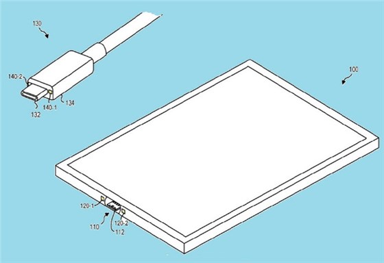 磁吸USB-C連接器