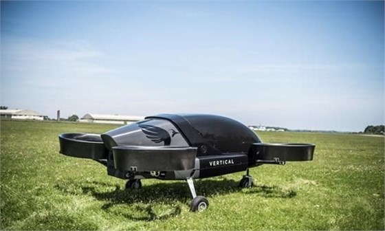 英國空中出租車