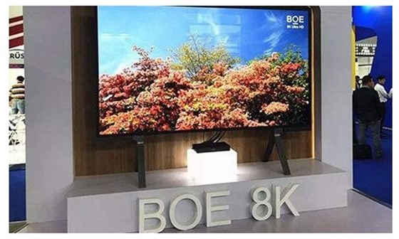 國產(chǎn)顯示屏