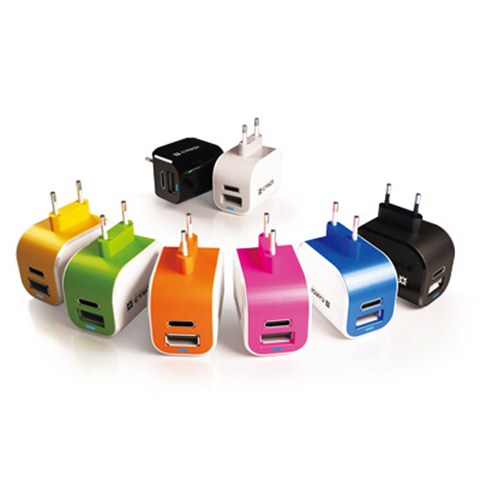 AC31L03C 雙口旅行充電器（Type-C）