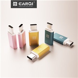 TCM-02 Type-C 轉(zhuǎn) Micro 鋁殼轉(zhuǎn)接頭