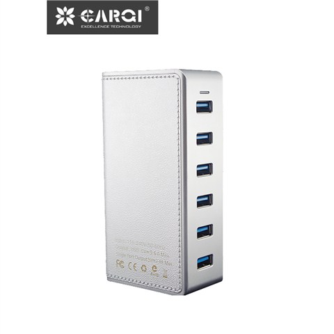 6口USB高檔旅行充電器 AC96L08