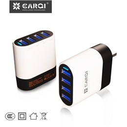 AC45L04 4口USB高檔旅行充電器