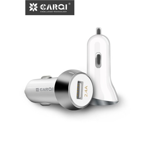 工廠直銷車載充電器2.4A大功率DC24O01