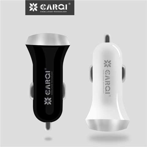 工廠直銷車載充電器2.4A大功率DC24O01