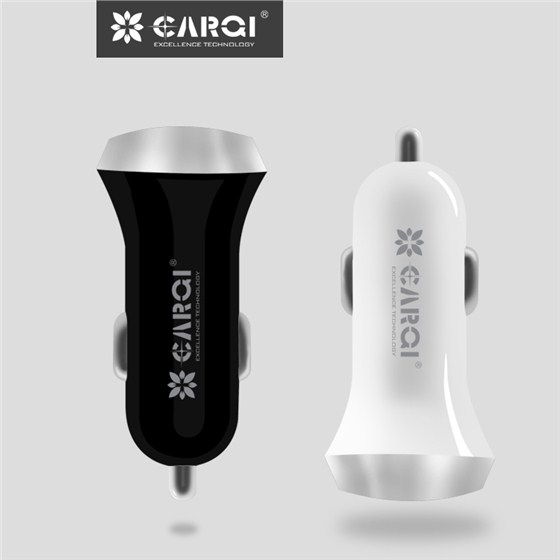 DC24O01單口USB大電流時(shí)尚車充主圖2