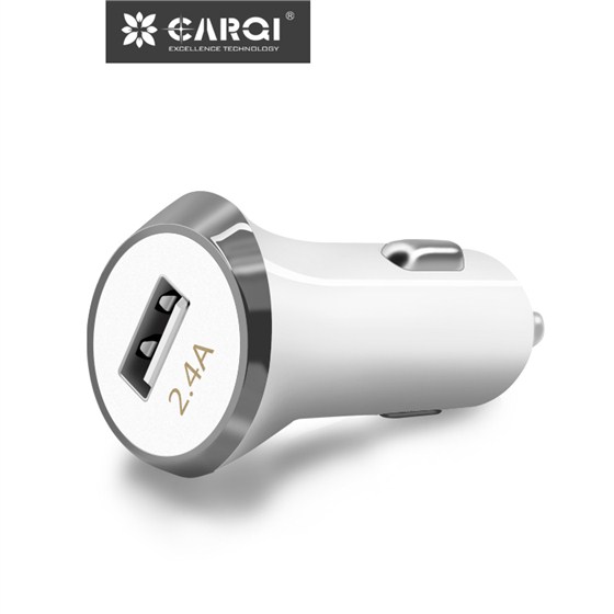DC24O01單口USB大電流時(shí)尚車載充電器