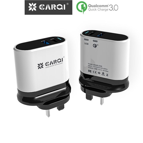 英規(guī)手機(jī)快充電器 4.5aAC45L04Q-UK