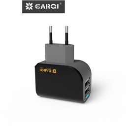 雙口USB手機(jī)充電器充電器AC24L03