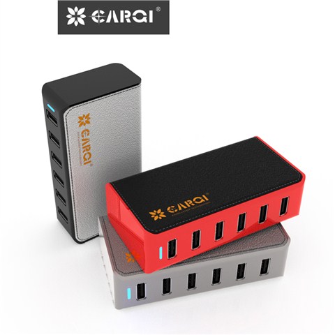 6口USB高檔旅行充電器 AC96L08