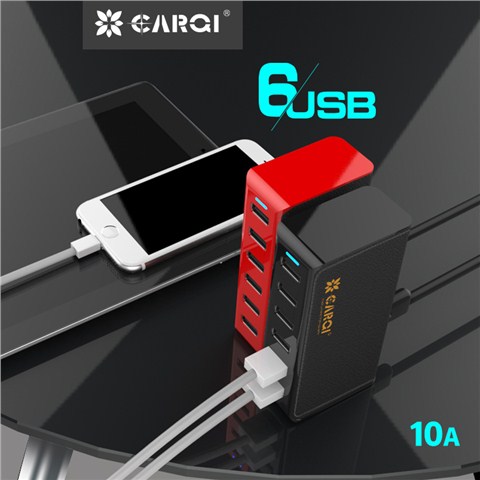 6口USB高檔旅行充電器 AC96L08