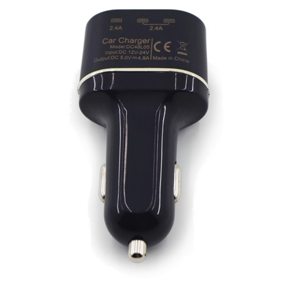 3口車(chē)載充電器