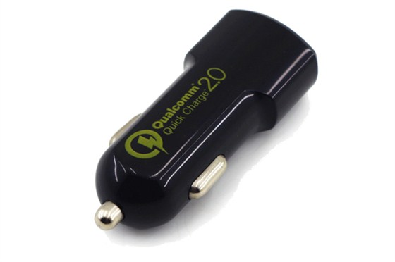 黑色單口usb車充