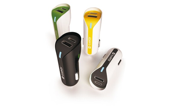 雙口車載充電器