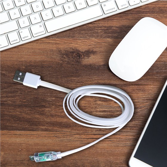 TLDC-L03M觸摸開關(guān)式反光數(shù)據(jù)線micro白色I(xiàn)I_10