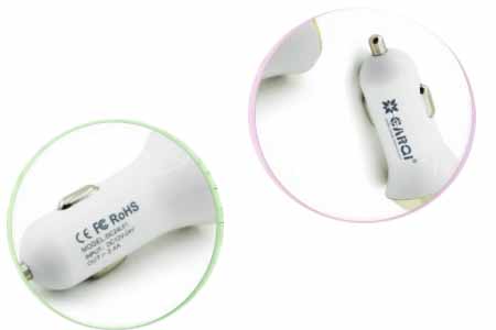 有過載保護的車載充電器標(biāo)識