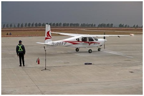 電動飛機首飛成功