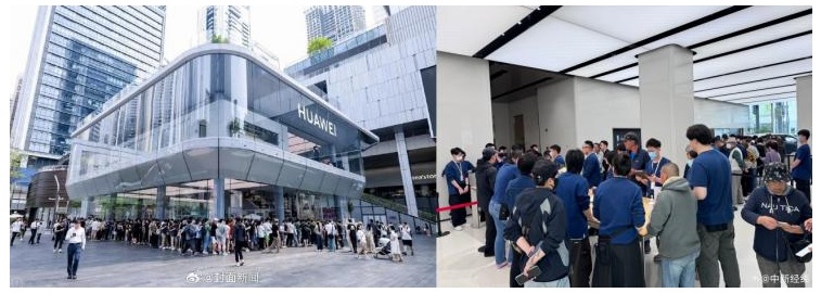 HUAWEI Pura 70系列賣爆