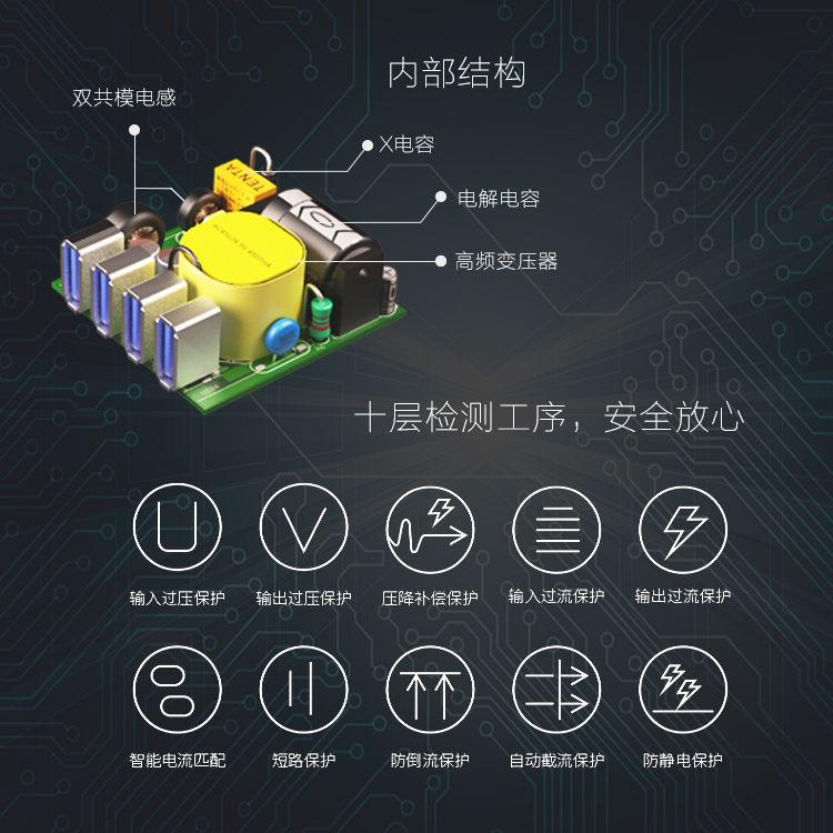 AC45L04-EU四口4500mA旅充_08
