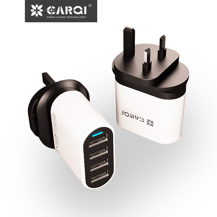 AC45L04-UK   英規(guī)4USB充電器
