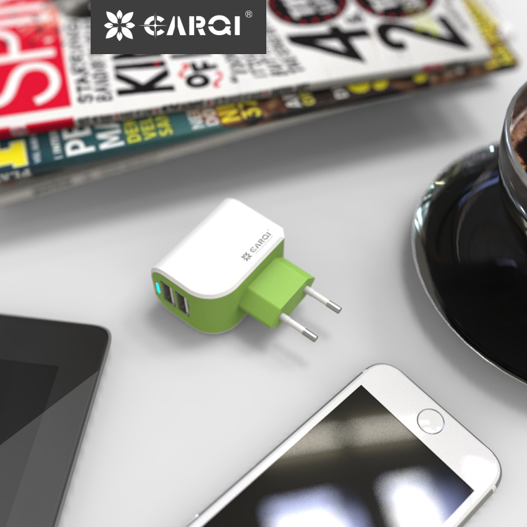 [KS主圖]AC31L03雙口歐規(guī)3100mA旅行充電器4