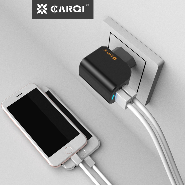 [KS主圖]AC31L03雙口歐規(guī)3100mA旅行充電器5