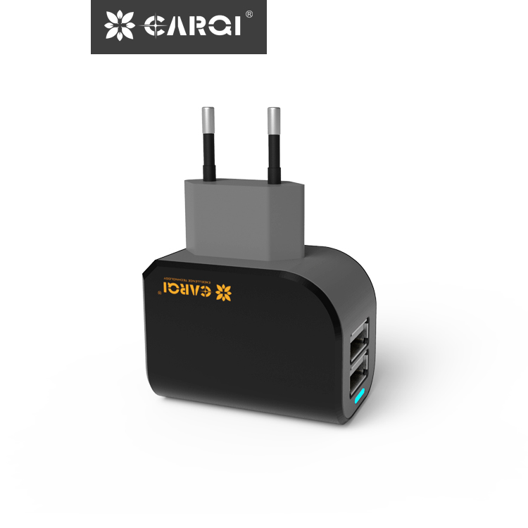 雙口USB手機(jī)充電器充電器AC24L03