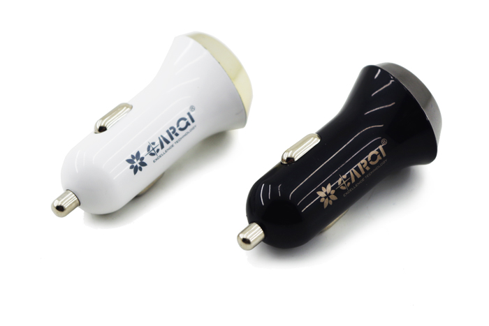 CARQI2口usb車充