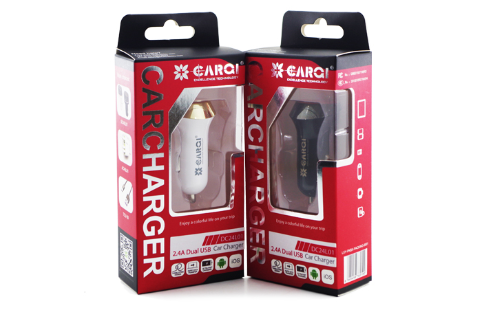 CARQI雙口usb車充