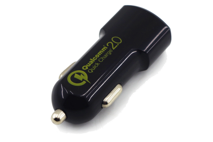 黑色單口usb車充